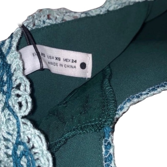 NWT ZARA Long crochet dress Blogger Favorite - Picture 12 of 13